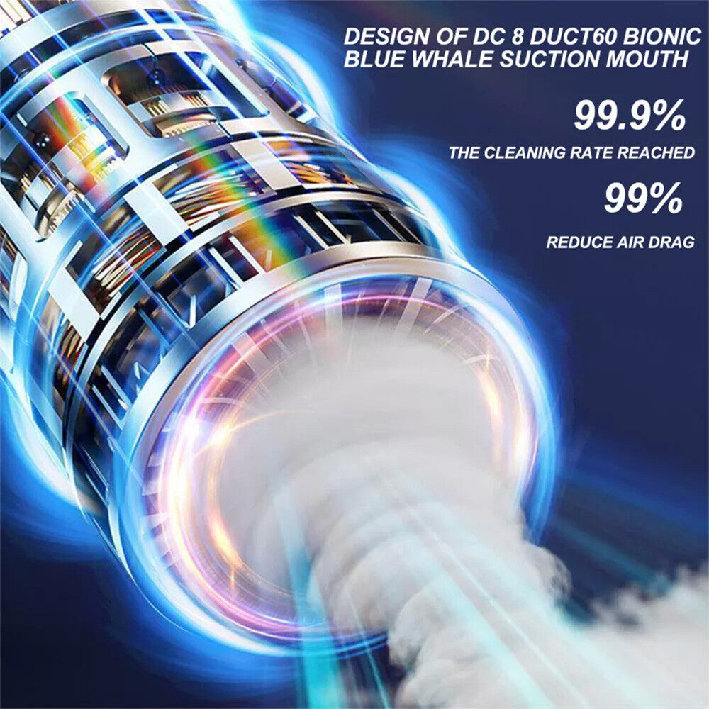 Powerful Car Vacuum Cleaner Wet/Dry Cordless Strong Suction Handheld Cleaning UK