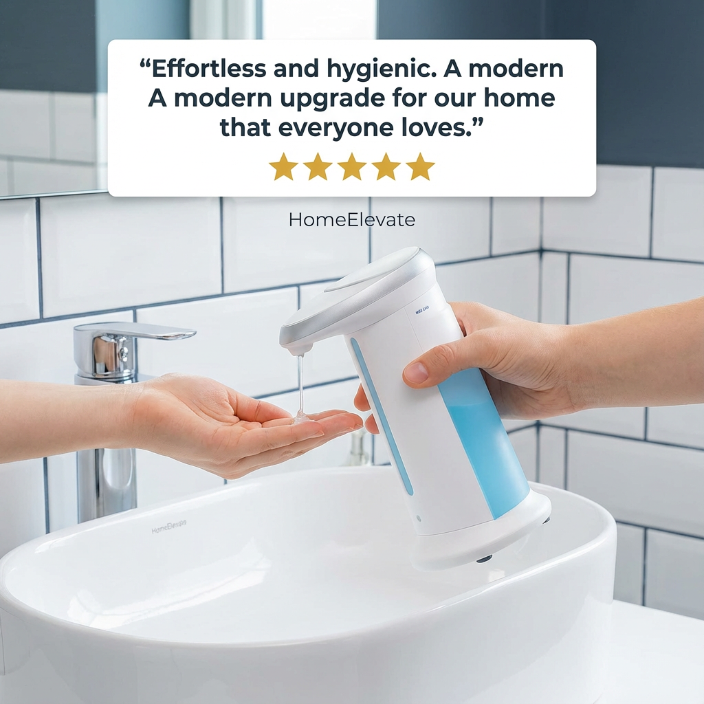 Touchless Automatic Soap Dispenser - 330ml